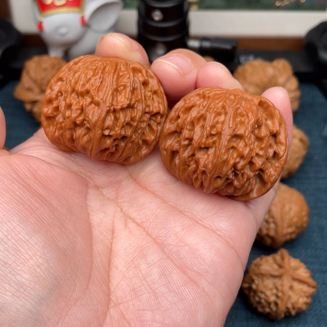 把件文玩核桃全品山地磨41