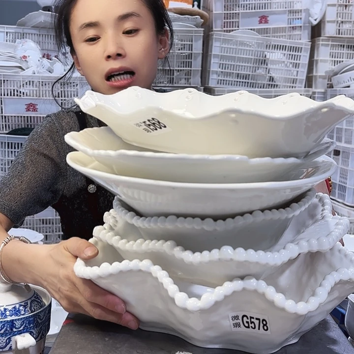盘微瑕产品……0010号六件套大尺寸