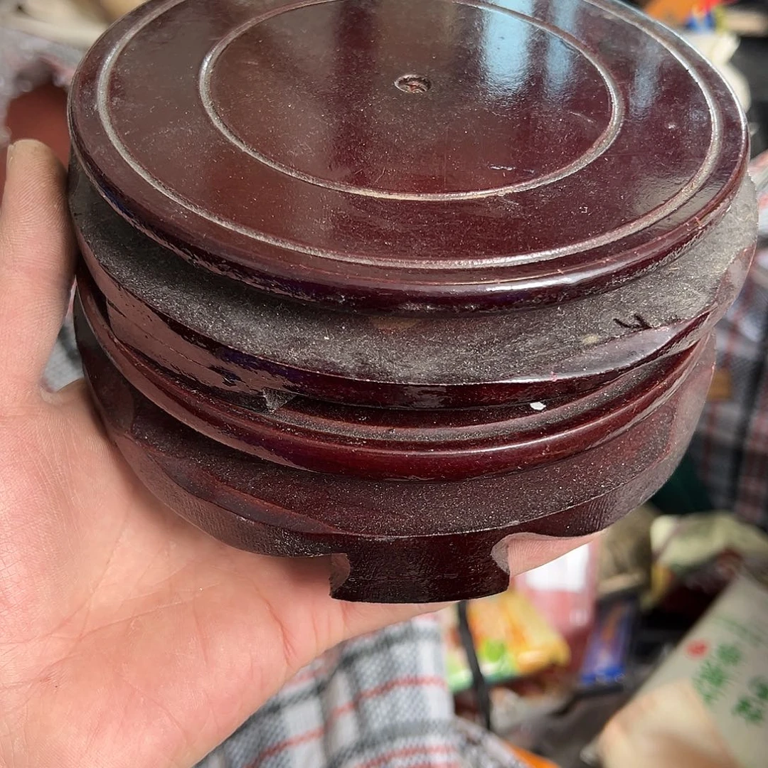 沉***富杂色豆（科檀/科特迪瓦檀木）