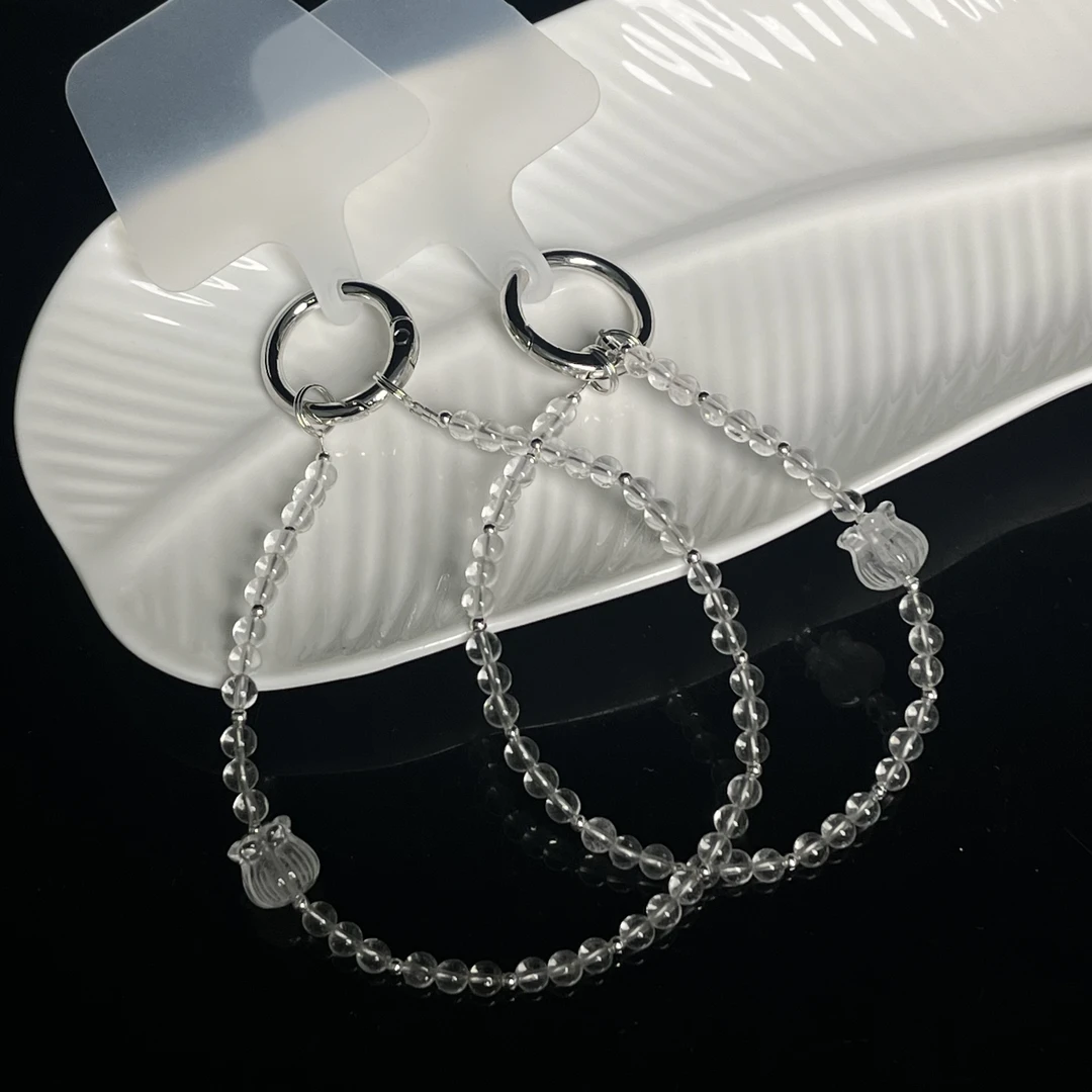 白水晶手机挂YC288多样性发其一