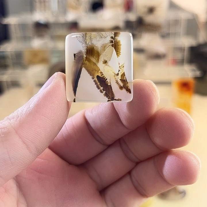 未镶嵌吊坠(不含链)玛瑙/玉髓