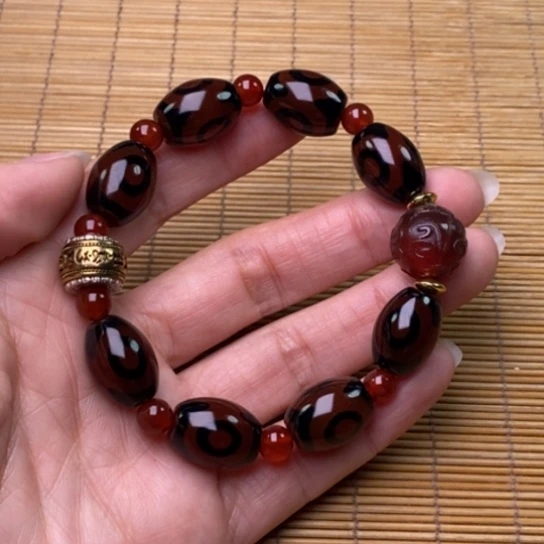 玛瑙/玉髓手链未镶嵌