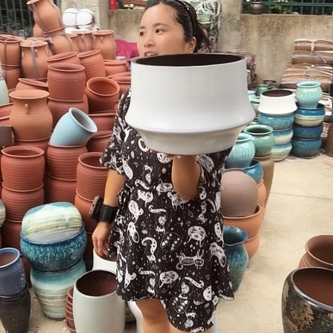 口28高22瑕疵底裂。