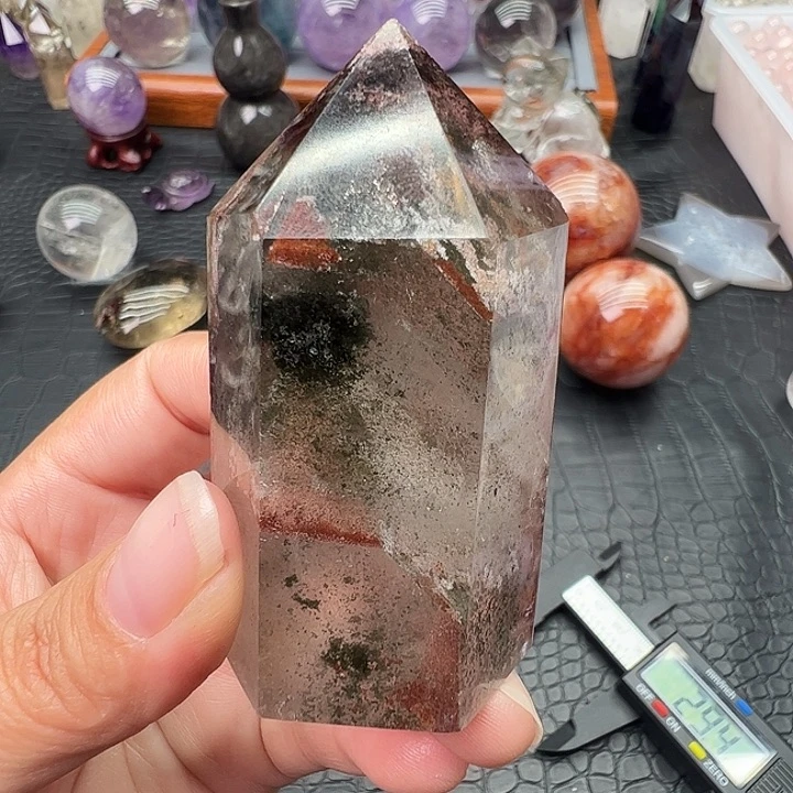 熊***叔珠宝半成品水晶未镶嵌441