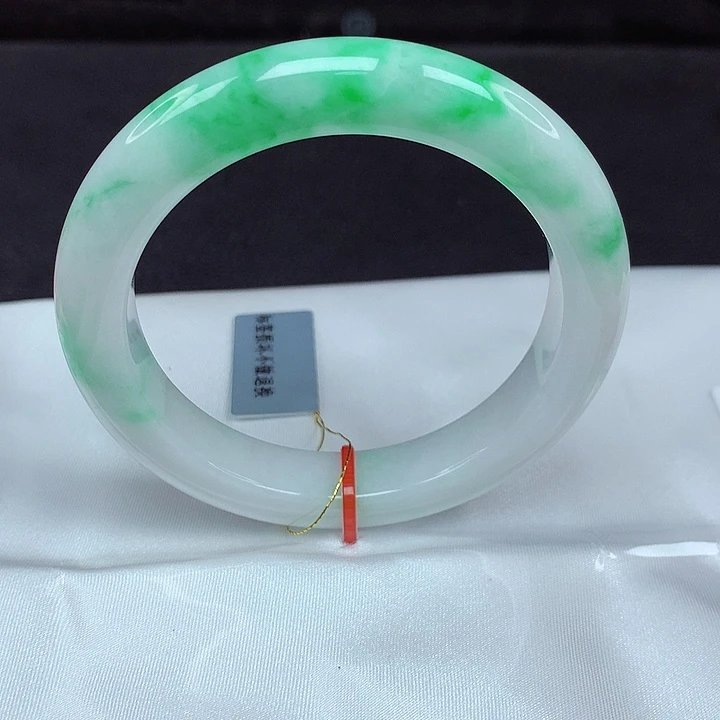 未镶嵌手镯翡翠55圈953