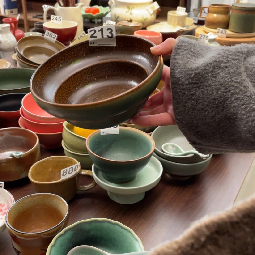 瓷片景德镇手工手作