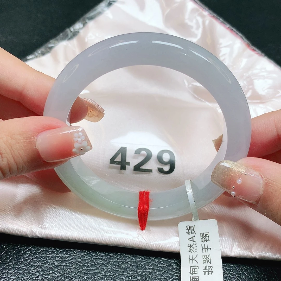 未镶嵌手镯翡翠正圈