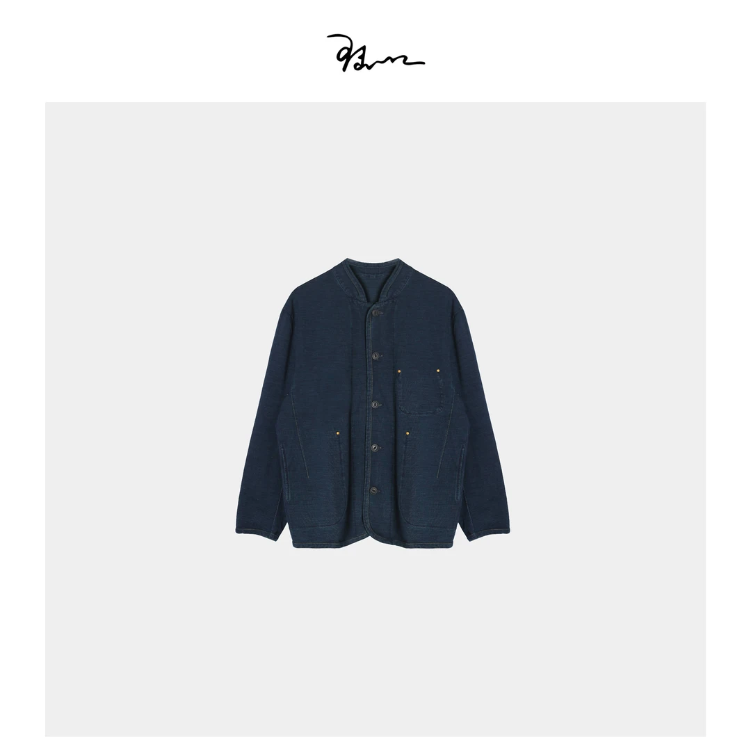 【津巴】陆一口女装定制津巴布韦棉布重工水洗外套