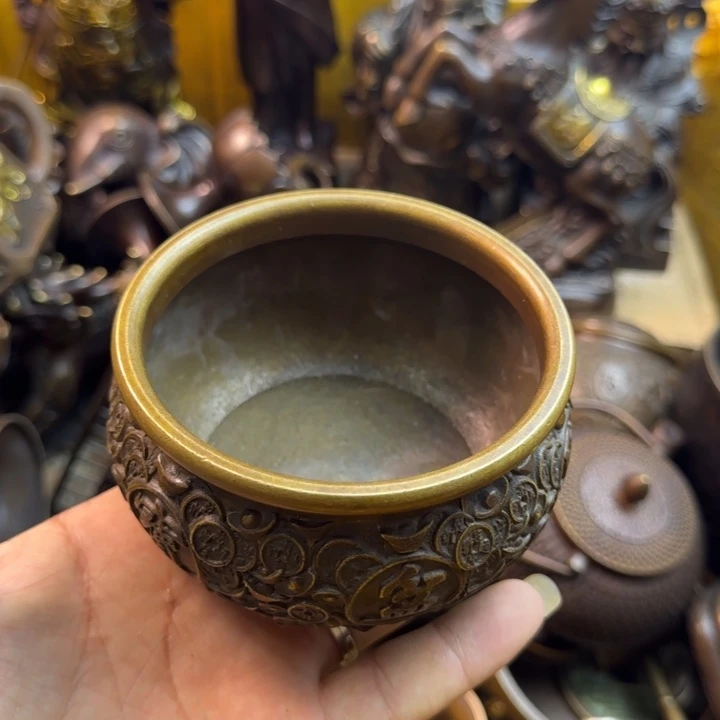 铜器摆件，诚信经营