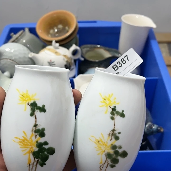 茶具默认微瑕瓷器、茶具、壶、摆件，介意勿拍