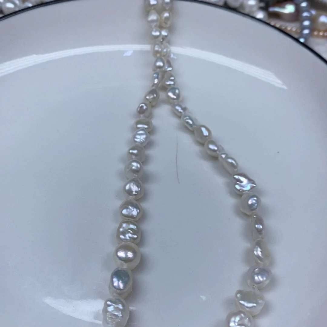 淡水珍珠颈饰未镶嵌