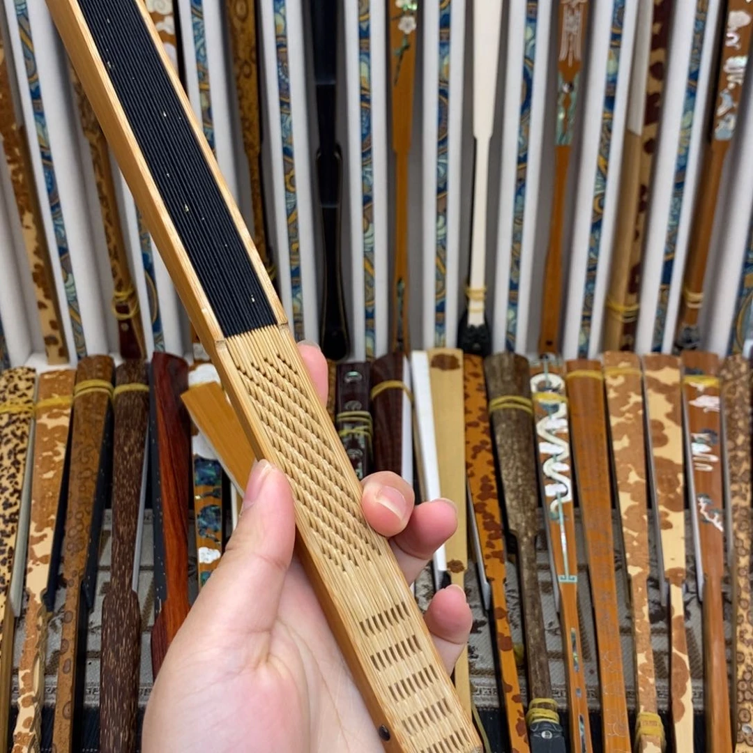 扇子清风令翻轮老玉竹18方