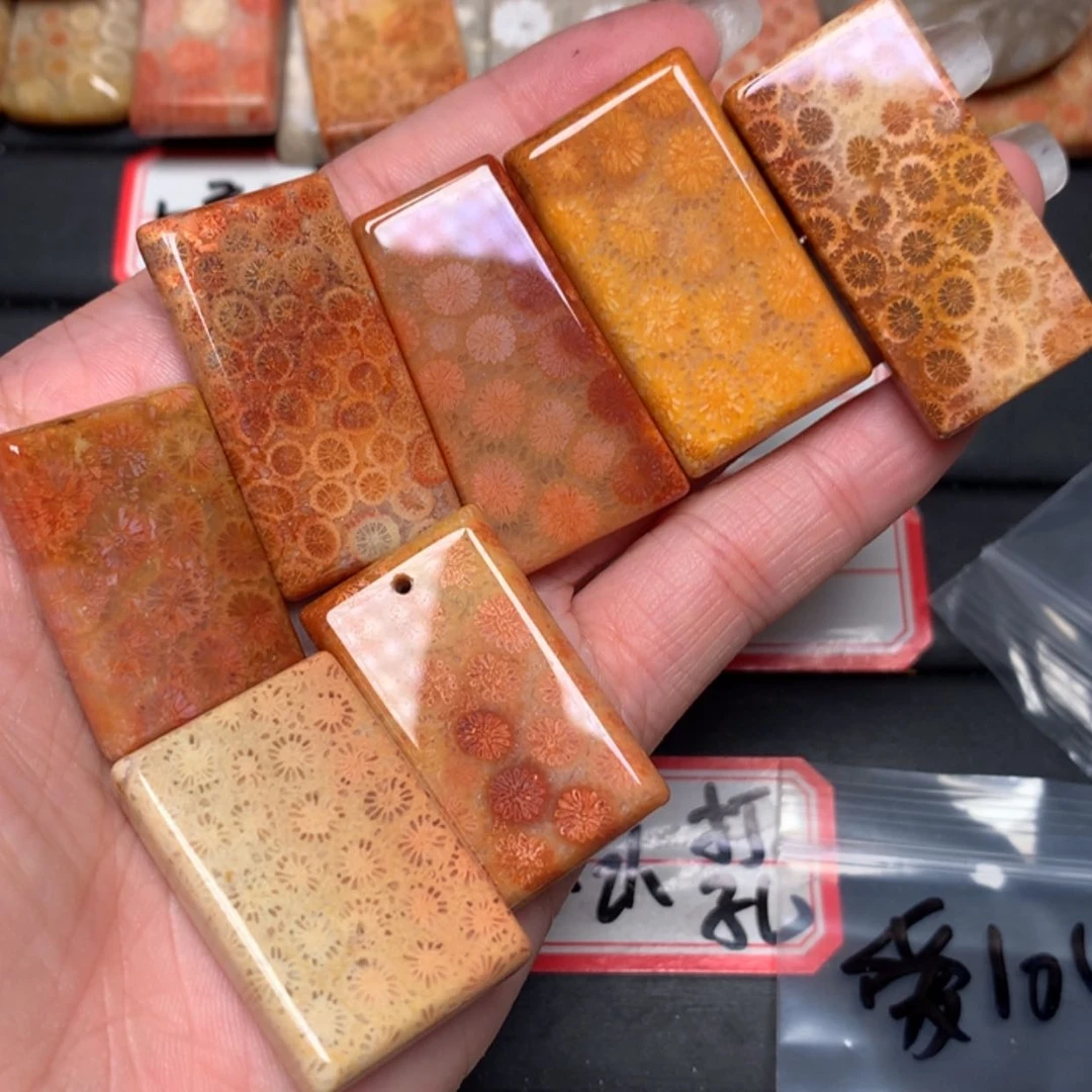 【闪购商品】硅化玉颈饰未镶嵌孑*