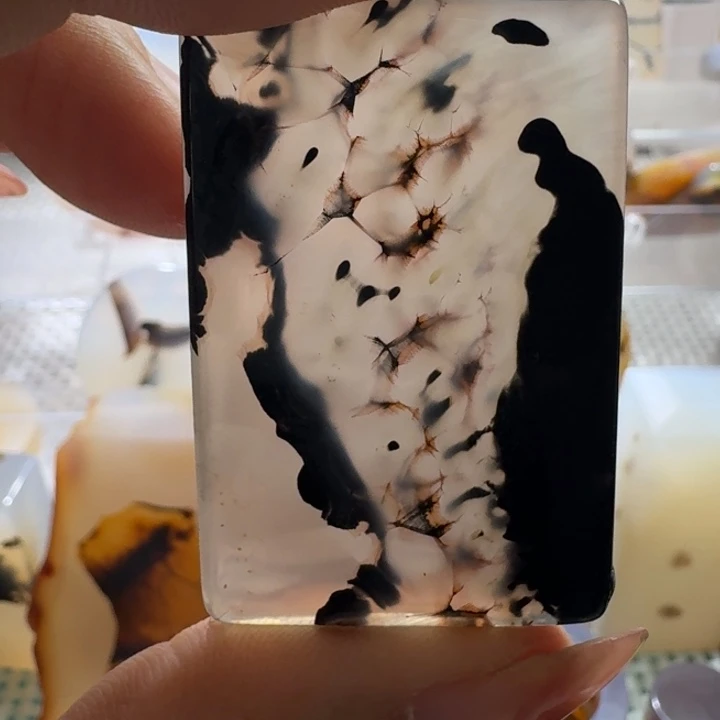 玛瑙/玉髓未镶嵌项链