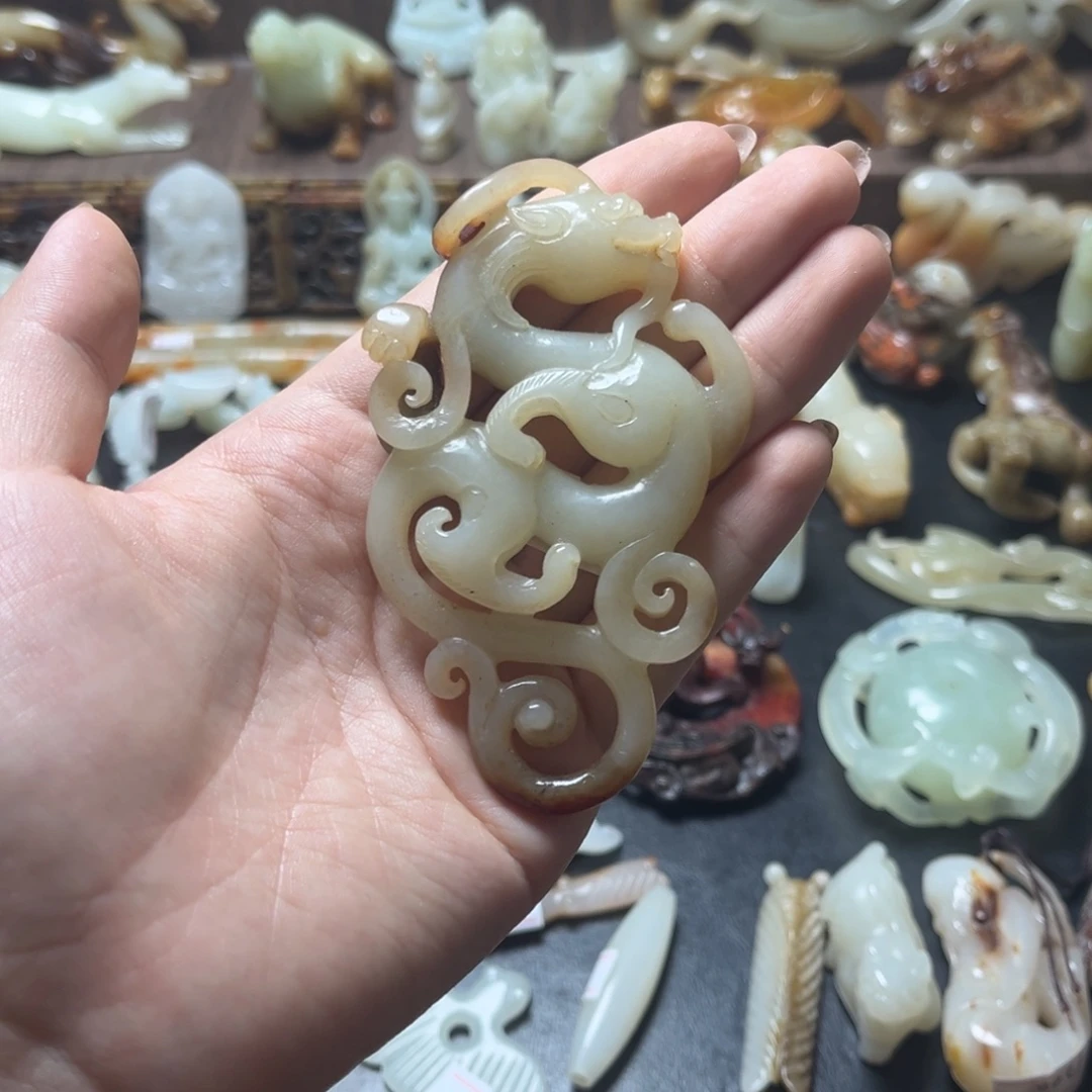 未镶嵌颈饰玛瑙/玉髓和田玉瓷瓷瓷