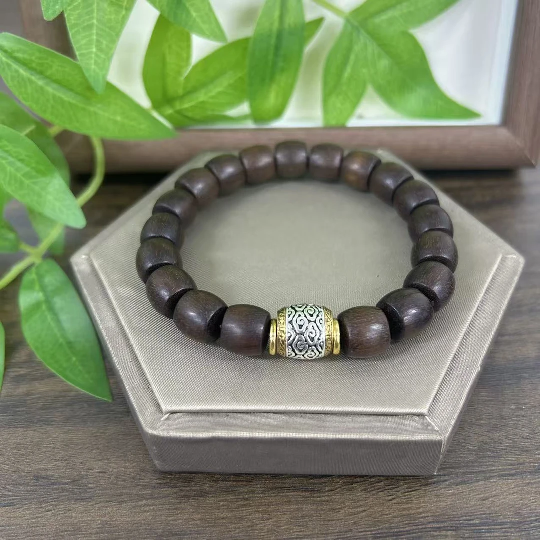 增香沉香木沉香木作手串 高端收藏A355