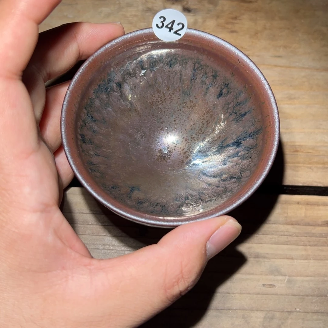 茶盏老表精选柴烧342