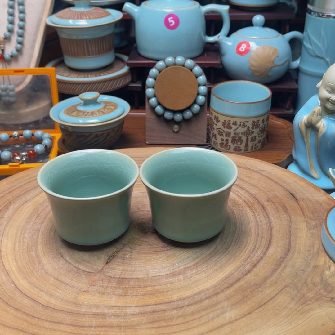 【闪购商品】摆件陶河南御盏窑，正品茶器，摆件瓷珠坊，一个价