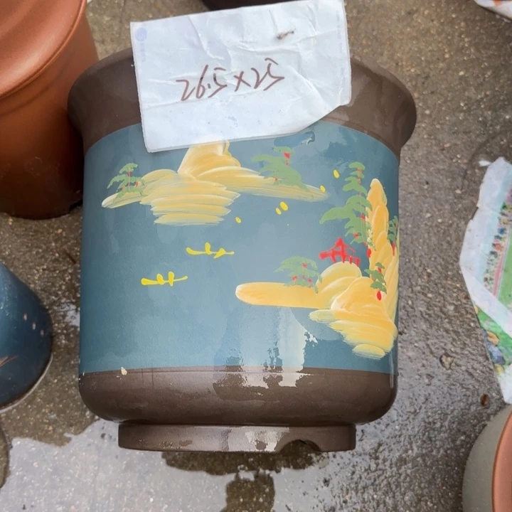 紫砂花盆特价商品