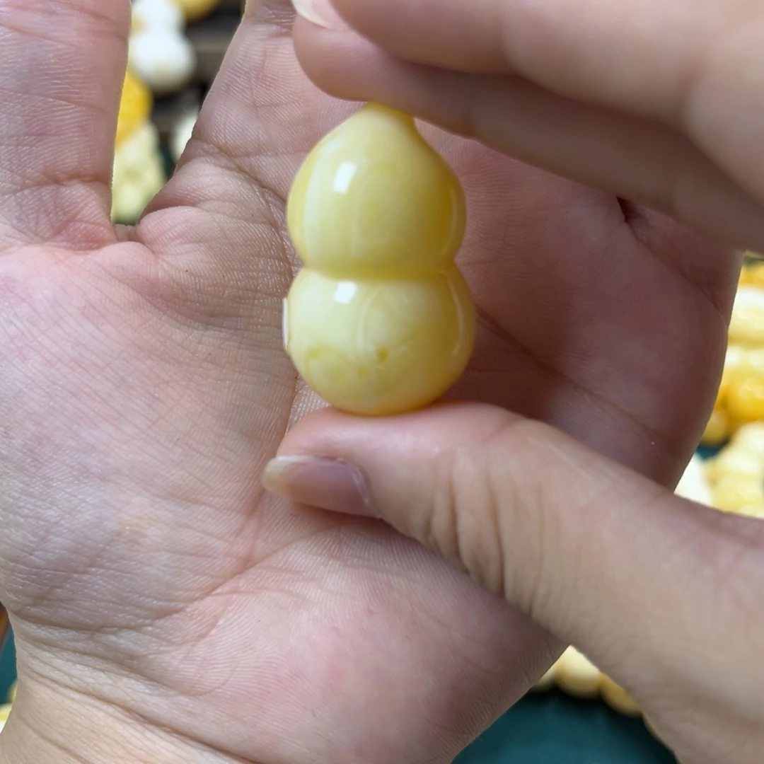 未镶嵌琥珀手链葫芦