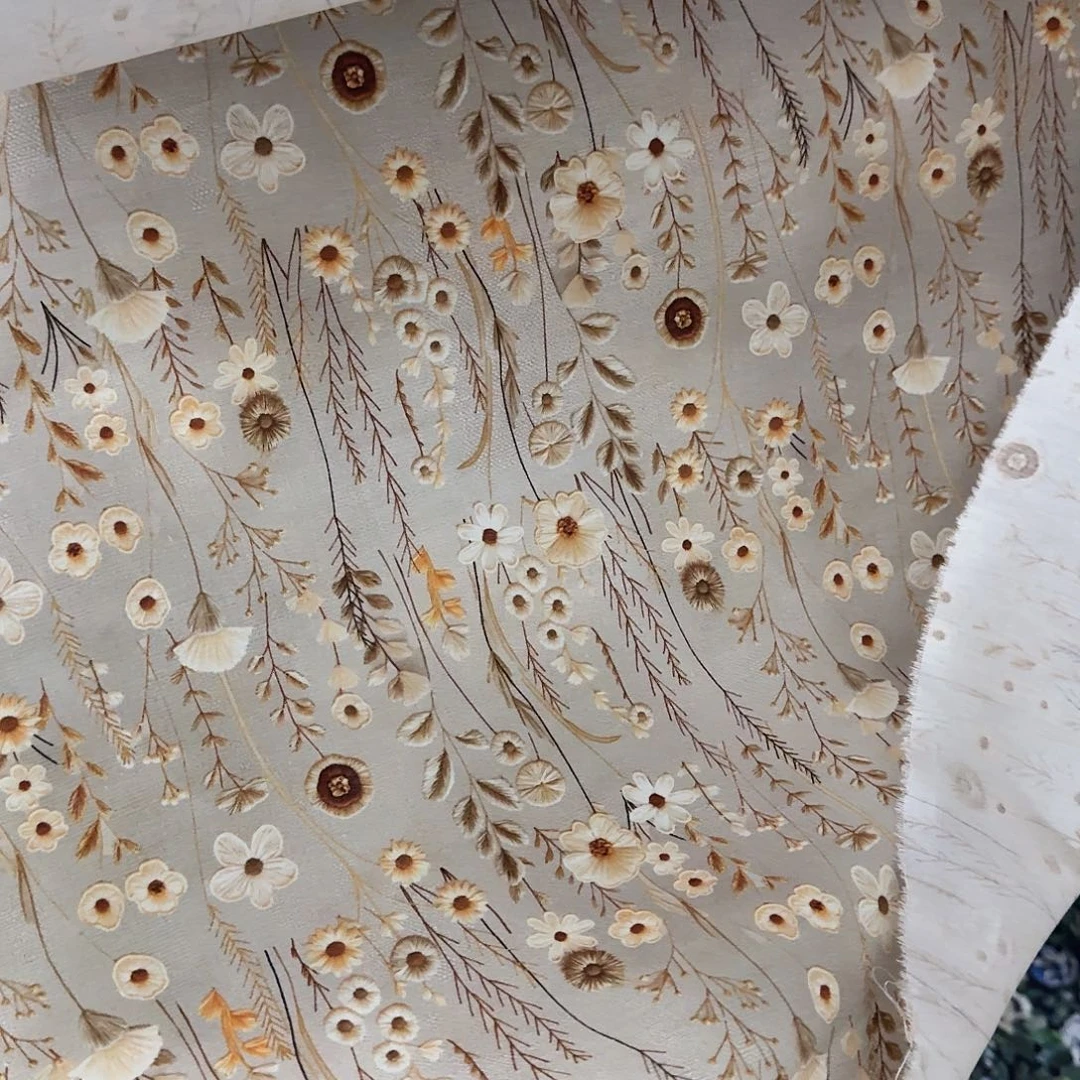 一米价纯棉平布1.1米宽果子布艺8