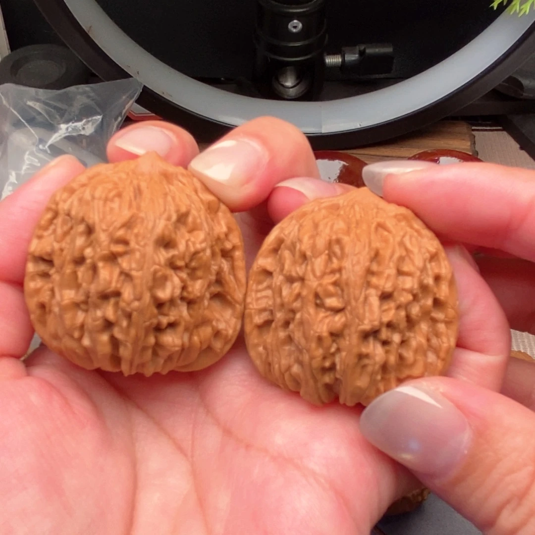 把件文玩核桃四喜38+