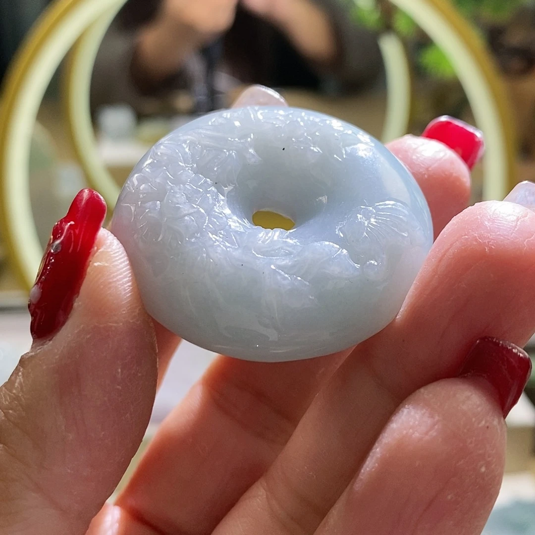 【闪购商品】翡翠颈饰未镶嵌扣子