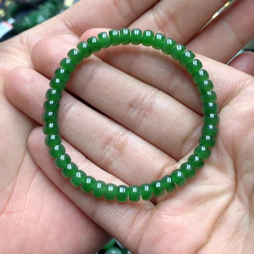 【闪购商品】和田玉（碧玉）手链未镶嵌