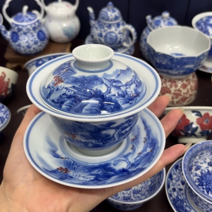 景德镇陶瓷手工手绘陶瓷