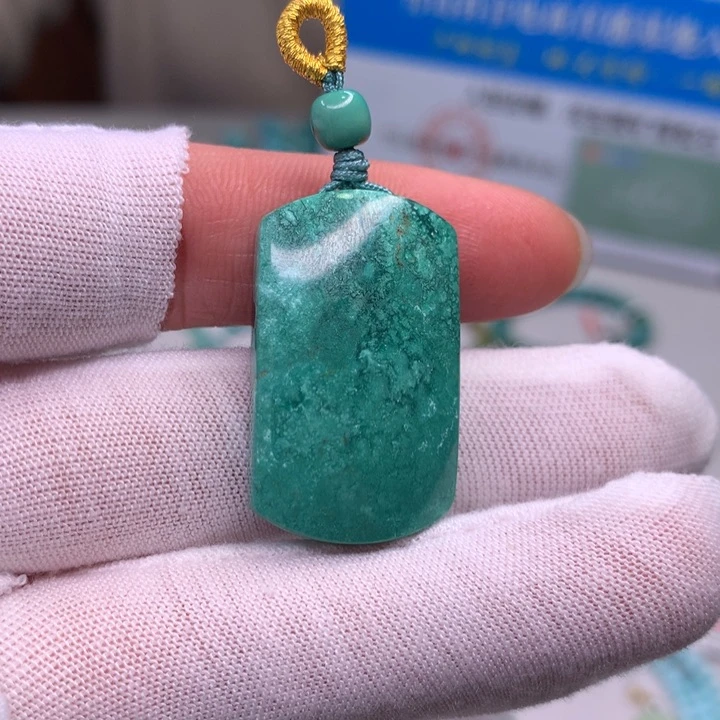 绿松石配饰未镶嵌小****下