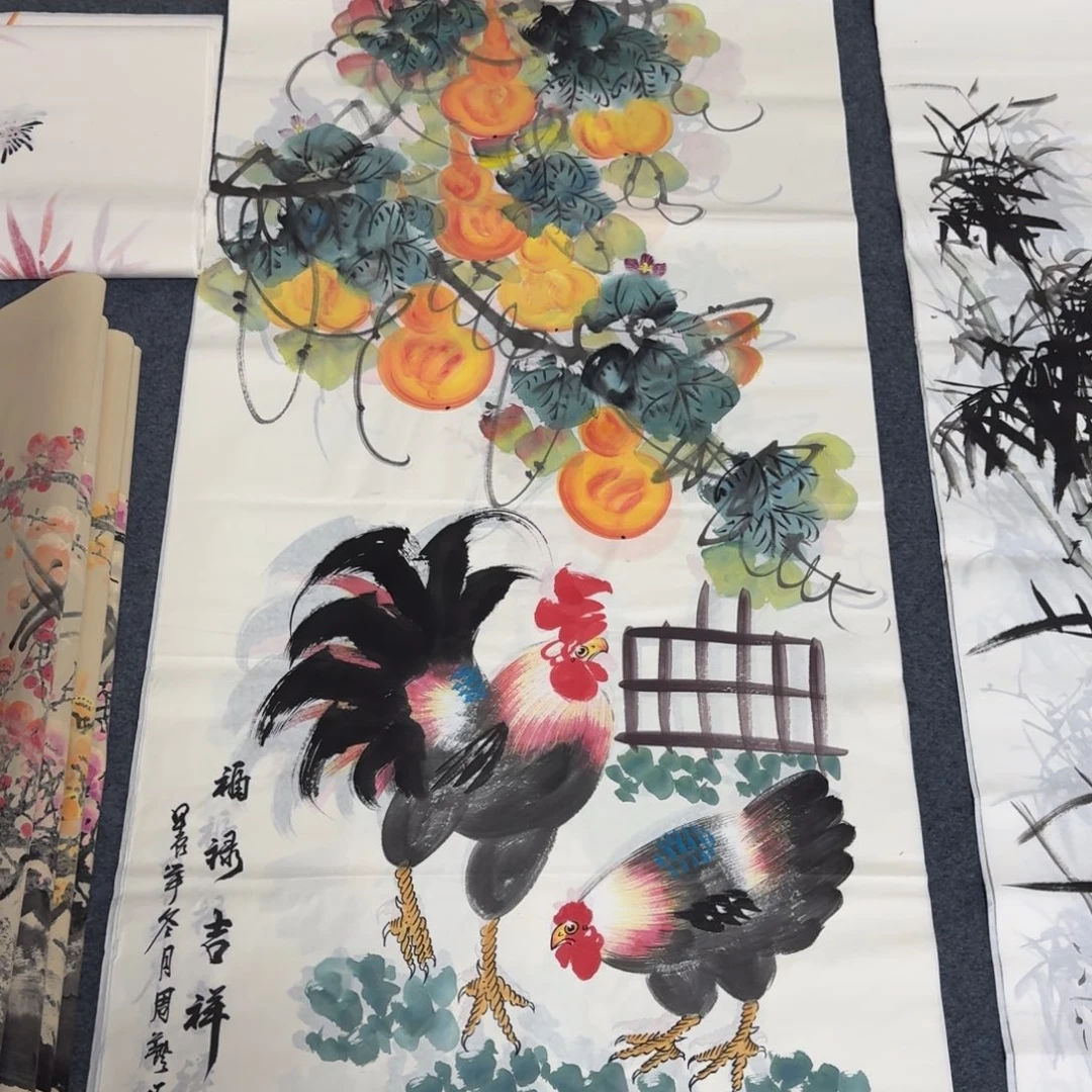 国画会娟艺术馆直播间