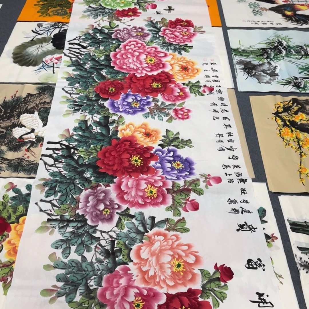 国画会娟艺术馆直播间