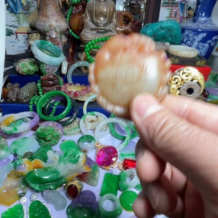 吊坠滴血莲花菩提