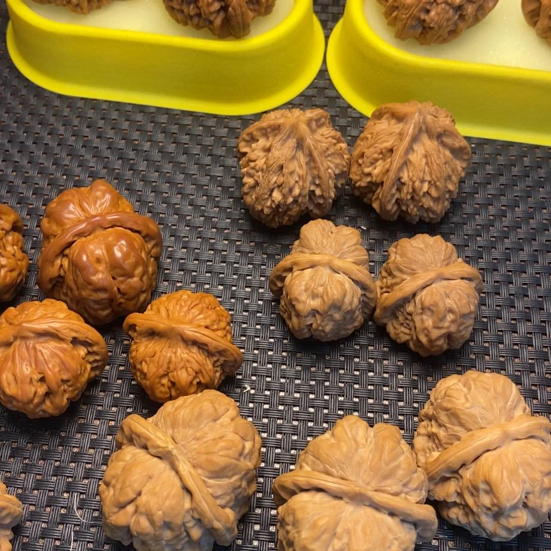 T***韩文玩核桃吊坠精品蛤蟆……