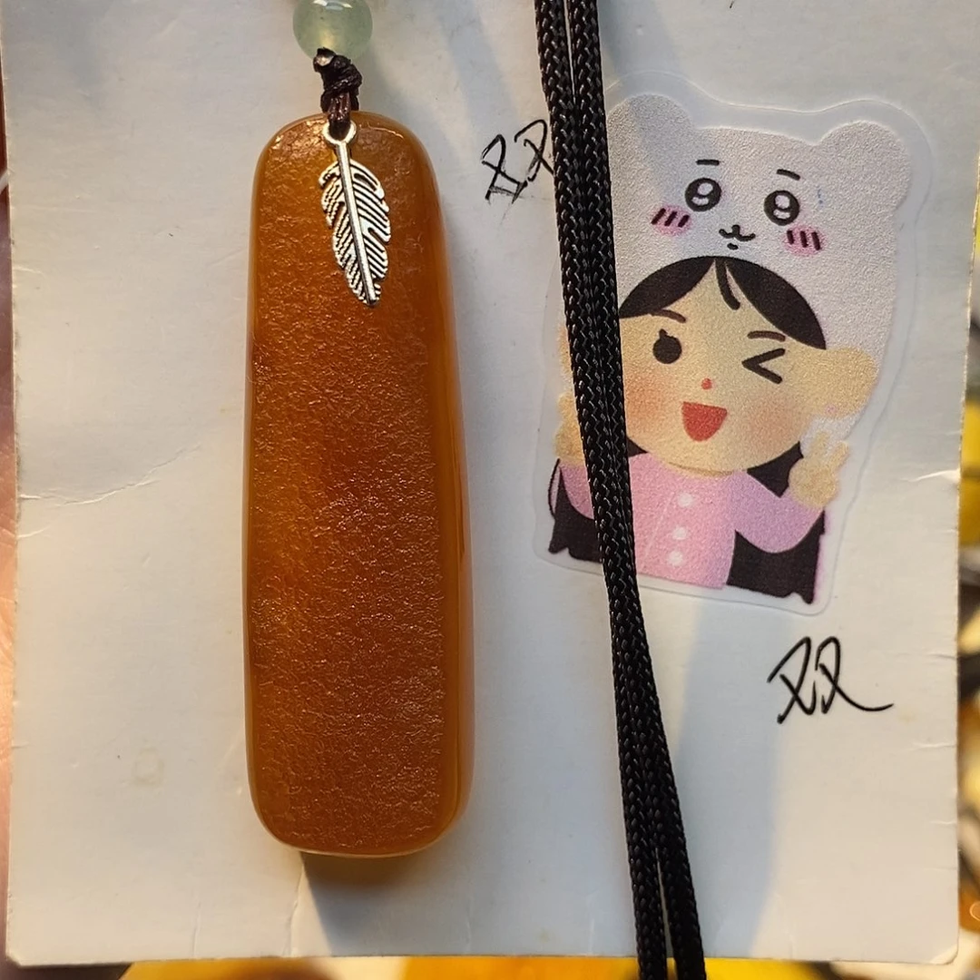 定制琥珀未镶嵌琥珀蜜蜡