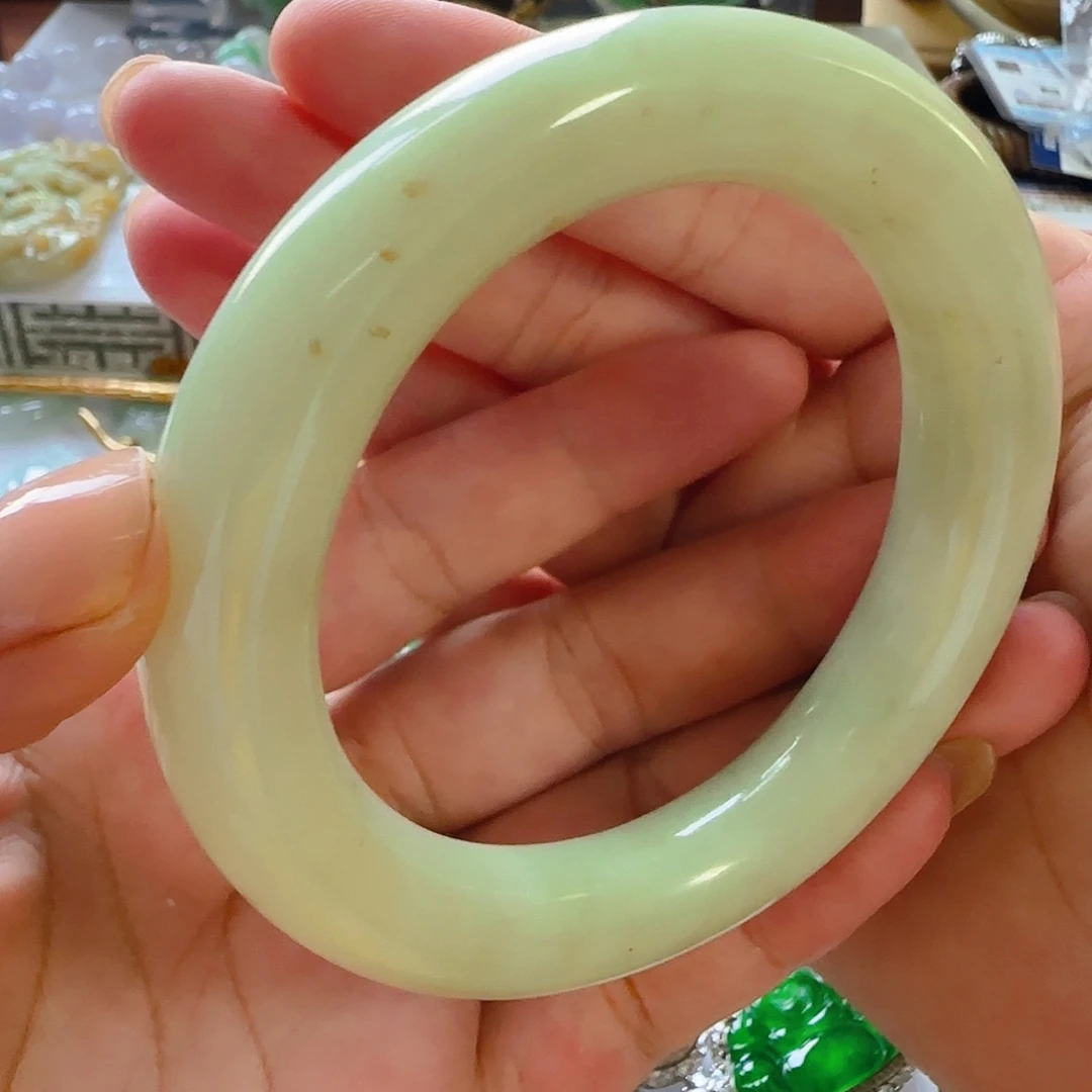 翡翠未镶嵌手镯翡翠580