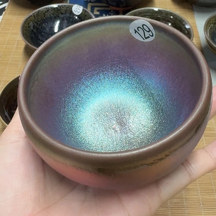 茶盏129 坚记茶盏摆件