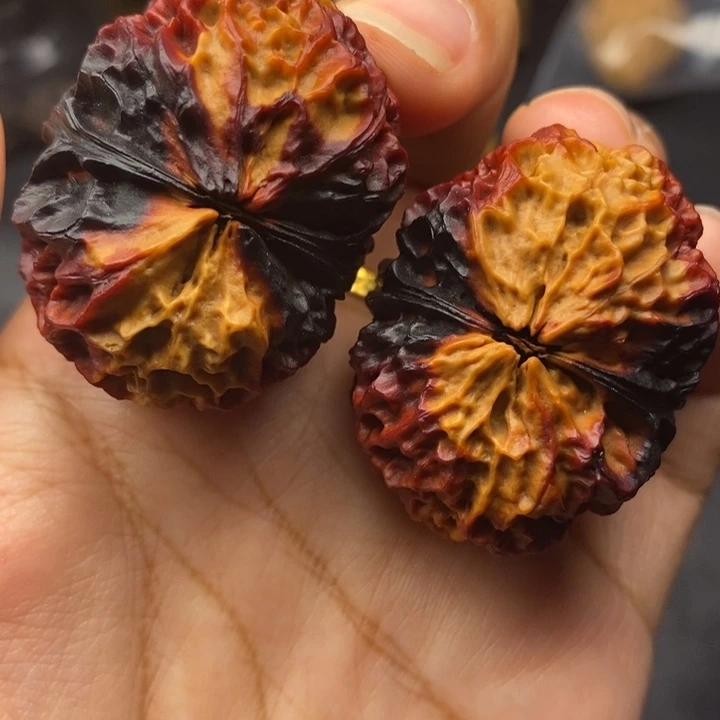 把件文玩核桃40尺铁狮子球