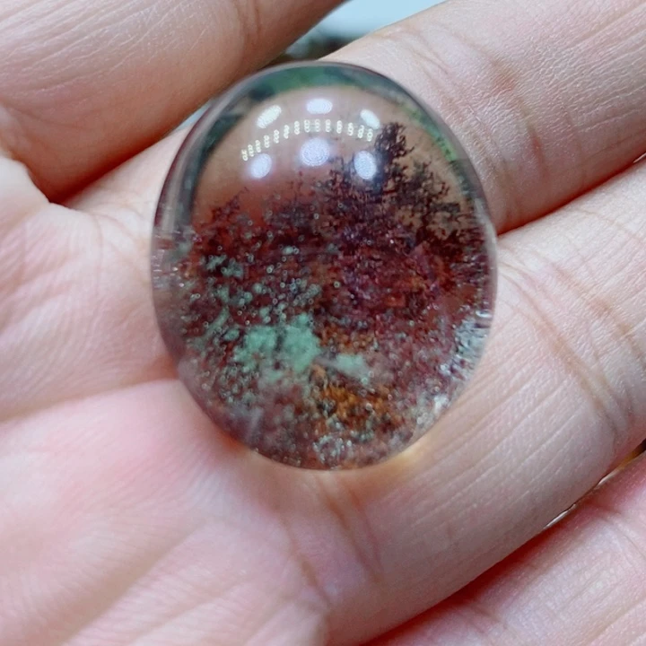 未镶嵌颈饰水晶水晶