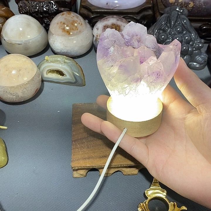 未镶嵌紫晶大型摆件（非配饰）