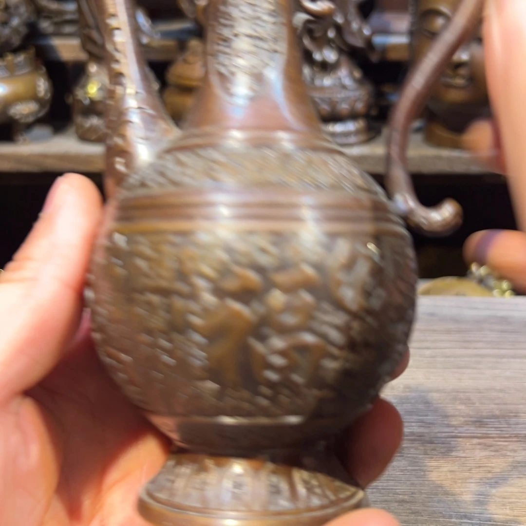 铜器工艺品精工铜器