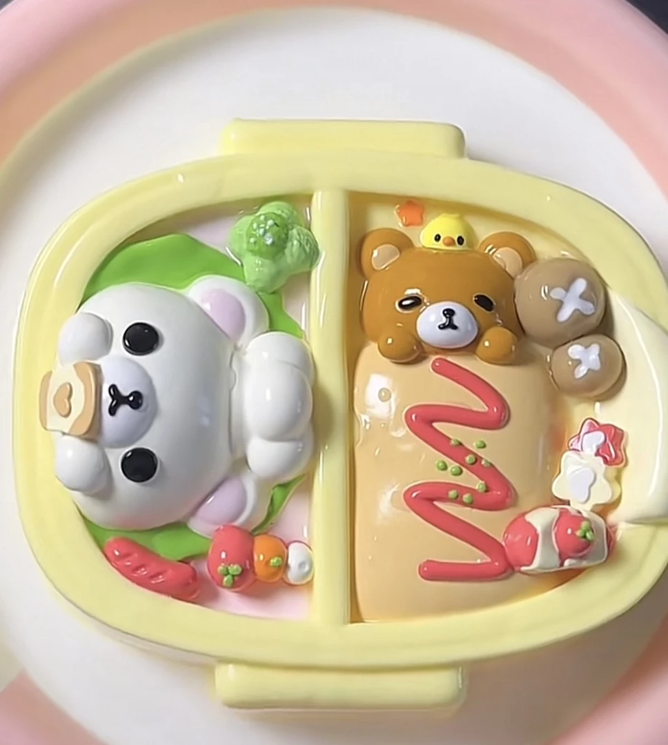 纯手工硅胶捏捏乐解压玩具烂泥感食品级硅胶捏捏