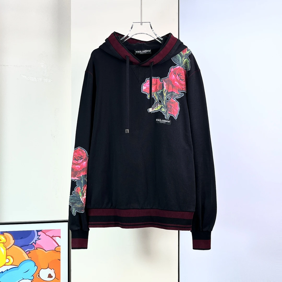 95新 maje 杜嘉班/连帽卫衣/48码/Xspn6652