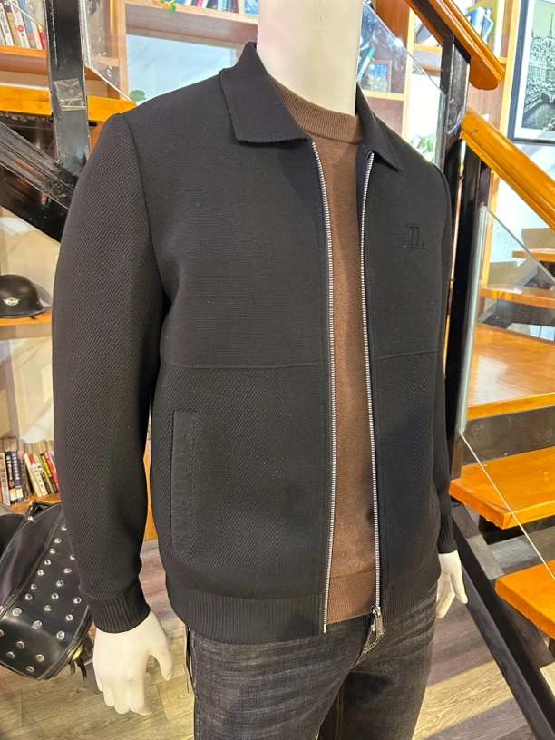 经典百搭秋冬季男款外套短款时尚秋季翻领商务