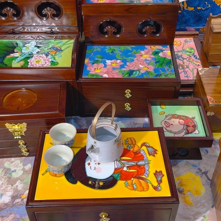 陶瓷瓷板画艺术作品