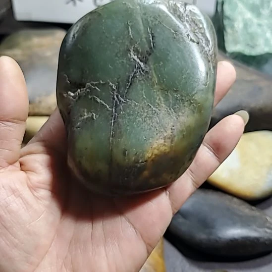 未镶嵌和田玉（糖玉）挂件