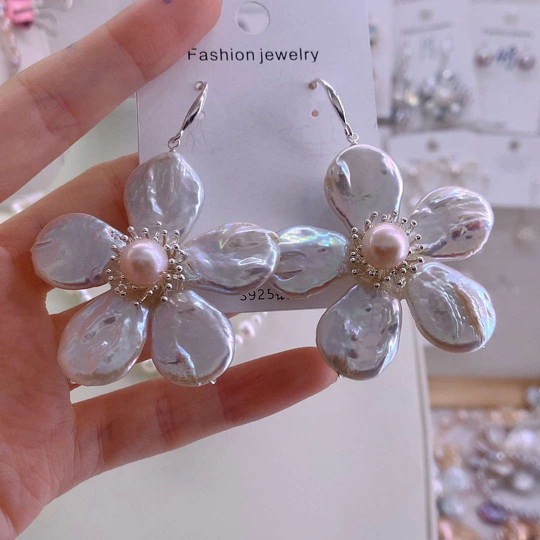 项链未镶嵌淡水珍珠