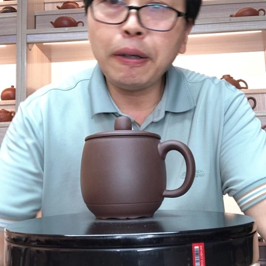 茶杯紫泥老料杯容量400