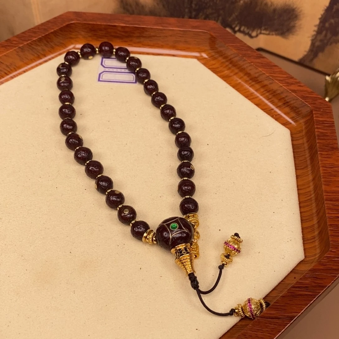 吊坠凤眼菩提造*凤眼