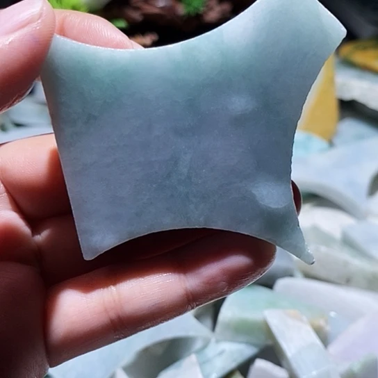 翡翠散珠边角料315